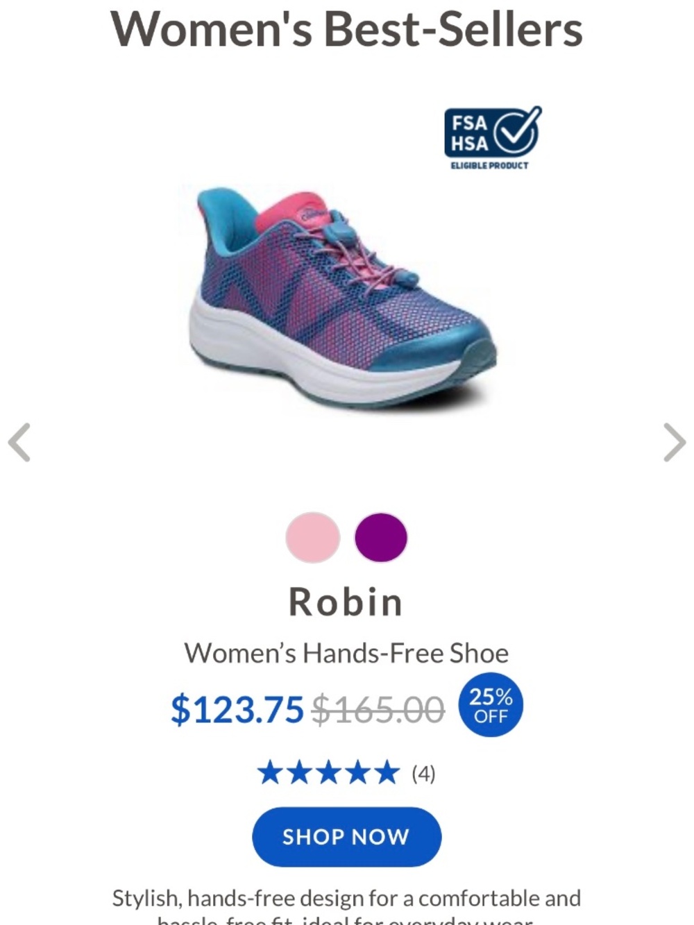 Dr. Comfort 12165 Robin Women's Sneakers 9 1/2 M